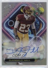 2023 Topps Composite Cosmic Chrome Auto DeAngelo Hall #CCA-DH Auto 9cr