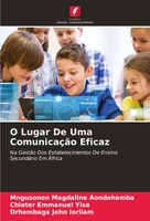 Mngusonon Magdaline Aondohemba (U. A.) | O Lugar De Uma ComunicaçãO Eficaz