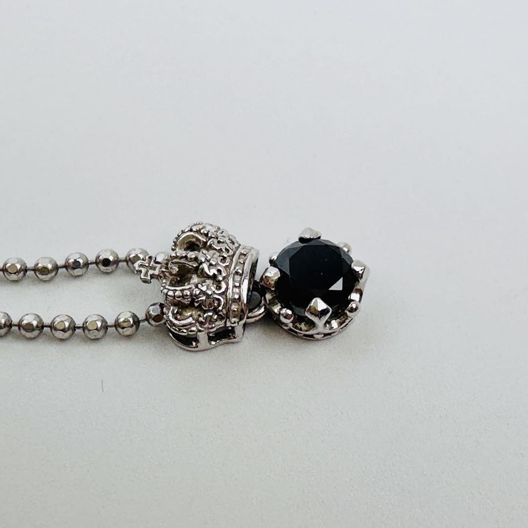 Justin Davis Silver 925 Crown Pendant Necklace Logo | eBay
