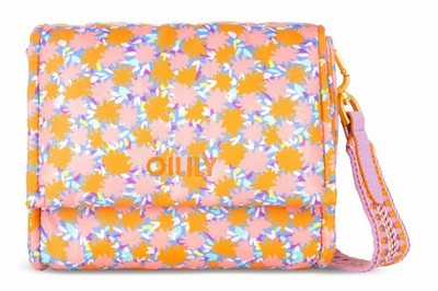 Oilily Foy Cross Body Bag Umhängetasche Tasche Orchid Bouquet bunt