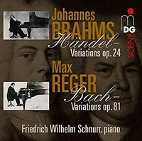 Johannes Brahms - Handel - Variations Op. 24/... - CD - K4Z