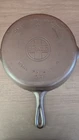 Vintage Griswold Large Logo 9  710 S Cast Iron Skillet