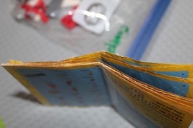 Lego (6741) Creator, Mini Jet, Used, 100% Complete W/Manual, No Box