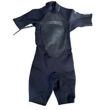 O'Neill 2mm Black Shorty "Reactor" Super Seal Adjustable 5L Wetsuit Medium