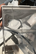 LOT of 4 DAMAGED No Mess Automatic Bird Feeder Cage Smart Seed Saver AS IS