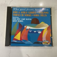 The Girl from Ipanema CD Bossa Nova Classics The Girl from Ipanema CD Bossa Nova Classics