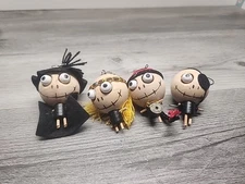 Pier 1 Imports Crazy Heads Set Of Four Halloween