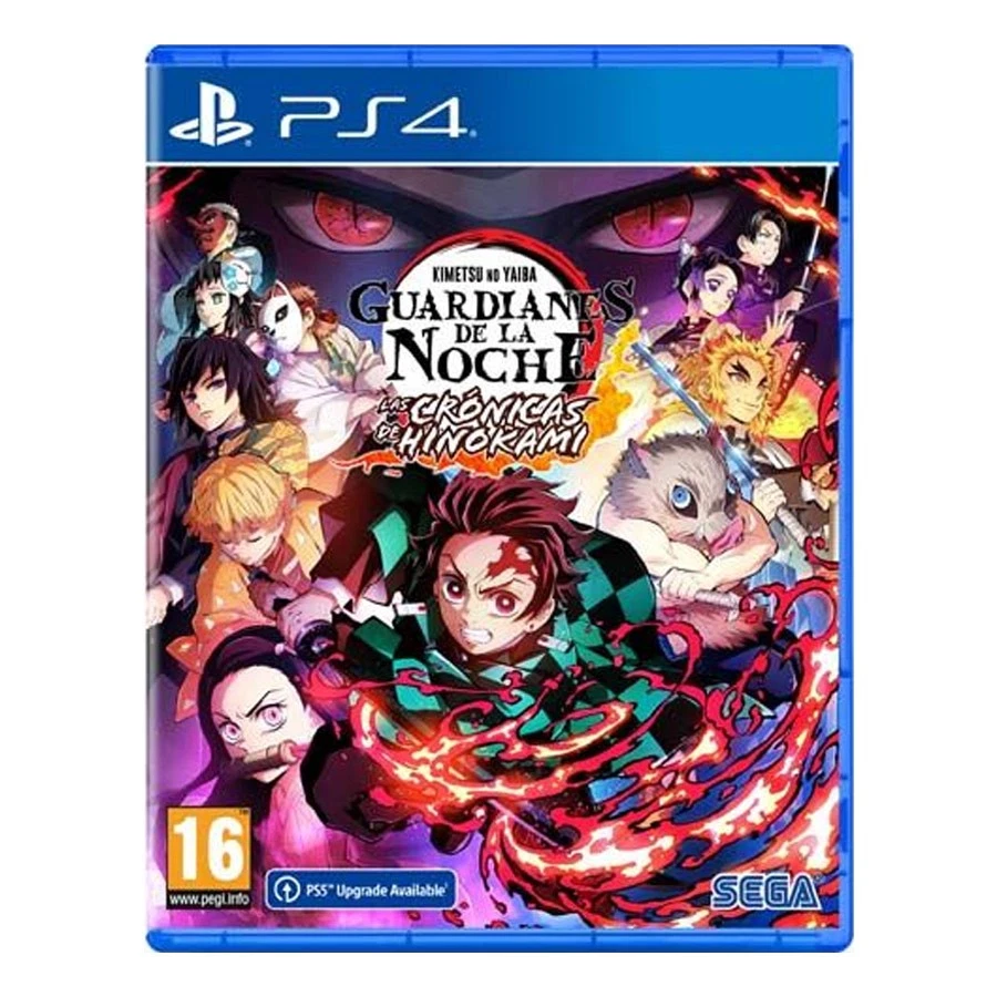 GUARDIANES DE LA NOCHE LAS CRONICAS DE HINOKAMI - PLAYSTATION 4 PS4 - PAL ESPAÑA, foto 1 de 3