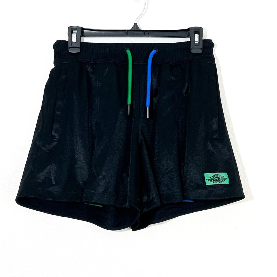 Jordan x Aleali May Nike Pleated Shorts Womens XS Sporty Athletic Gym Workout - Image 2 of 4
