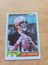 1981 Topps - Jack Thompson #81