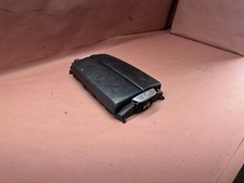 Bmw F06 650i Front Center Console Armrest Black Leather 13-18 Oem 120k Miles