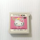 Hello Kitty Magical Apron 3DS Rhythm Cooking Region-locked for Japanese consoles