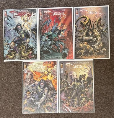 Darkness #1,2,4,5,6 Image Comics NM Lot 2026 Silvestri Benes 
