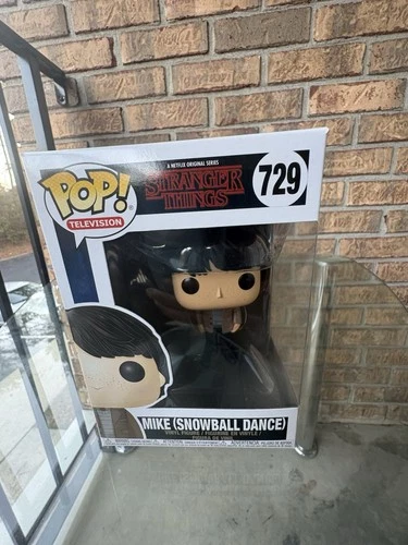 Stranger Things Snowball Dance Mike Wheeler Funko Pop Vinyl Figure #729