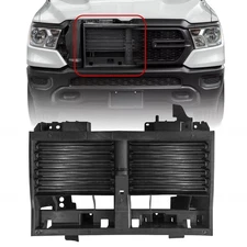 Active Radiator Grille Shutter Assembly W/O Actuator Motor Compatible with Do...