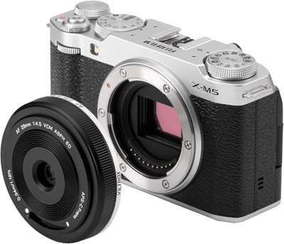 VILTROX 28mm f4.5 Pancake Objektiv Fuji x, AF X mount lens 28/4.5 XF 