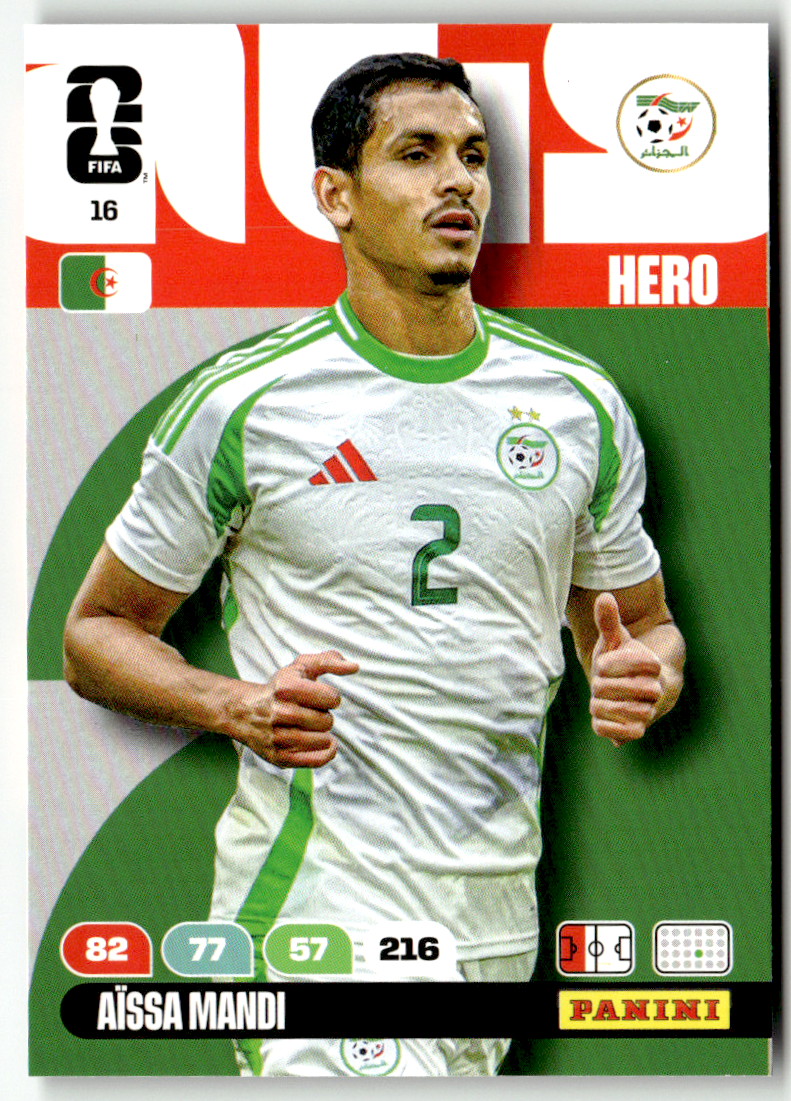 2026 Panini Adrenalyn XL Fifa World Cup - Vozinha #94 for sale