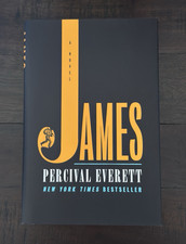 Product Image: *Pristine - Percival Everett “James” Hardcover 1st Edition - Author signed
