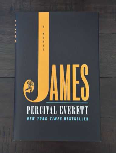 *Pristine - Percival Everett “James” Hardcover 1st Edition - Author signed