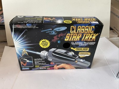 CLASSIC STAR TREK フェイザーガン プレイメイツ社製 Star Trek
