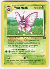 Venomoth (29) Unlimited Rare Jungle 29/64 MP on eBay