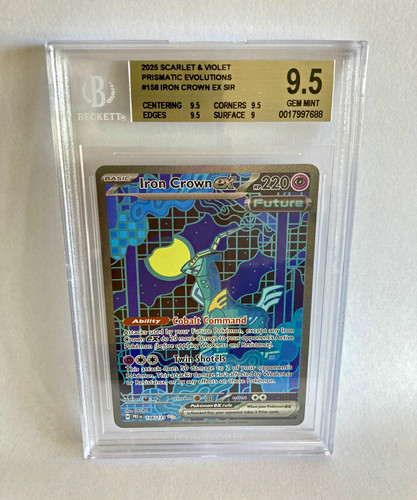 Iron Crown ex graded BGS 9.5 for sale on eBay