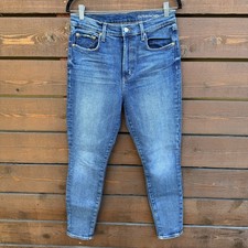 Women's Outerknown S.E.A. Iconoclast High Rise Stretch Skinny Jeans Sz 29