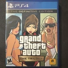 Grand Theft Auto: The Trilogy - The Definitive Edition - Sony PlayStation 4