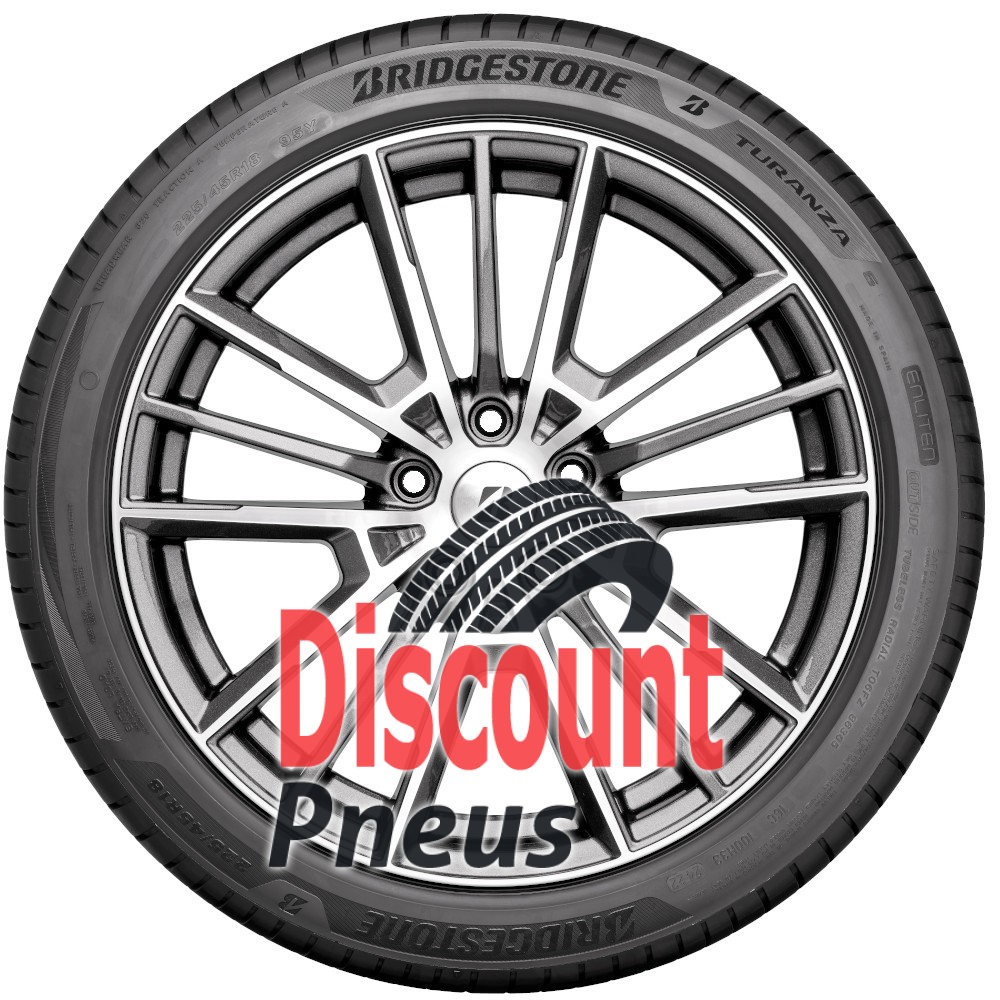 Bridgestone Turanza 6 205/50 R16 pneu été idéal pour les voyages en famille en berline