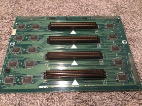 Neo Geo SNK MVS 4 Slot JAMMA ARCADE GAME CIRCUIT BOARD PCB For Repair