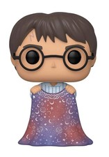 Funko Pop! Potter-Harry Potter with Invisibility Cloak - Figura de Vinilo Colecc