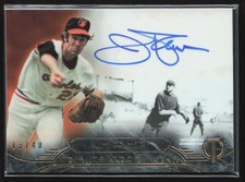 Jim Palmer 2014 Topps Tribute Traditions Orange Auto /40 #TT-JP Baltimore