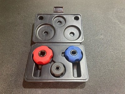 Blue Point Tools RBS3A 3 Stck. Ratsche Buddy Spinner Daumen Räder, 1/2 3/8 1/4 Antrieb
