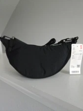 UNIQLO Round "Ultra Mini" Bag Black #09 Limited