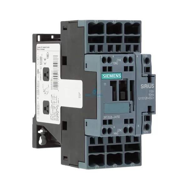 Siemens 3RT20262AF00 SchüTz 11Kw 1L 1R AC110V 50Hz S0 ML-image