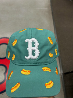 Boston Red Sox Fenway green hot dog hat