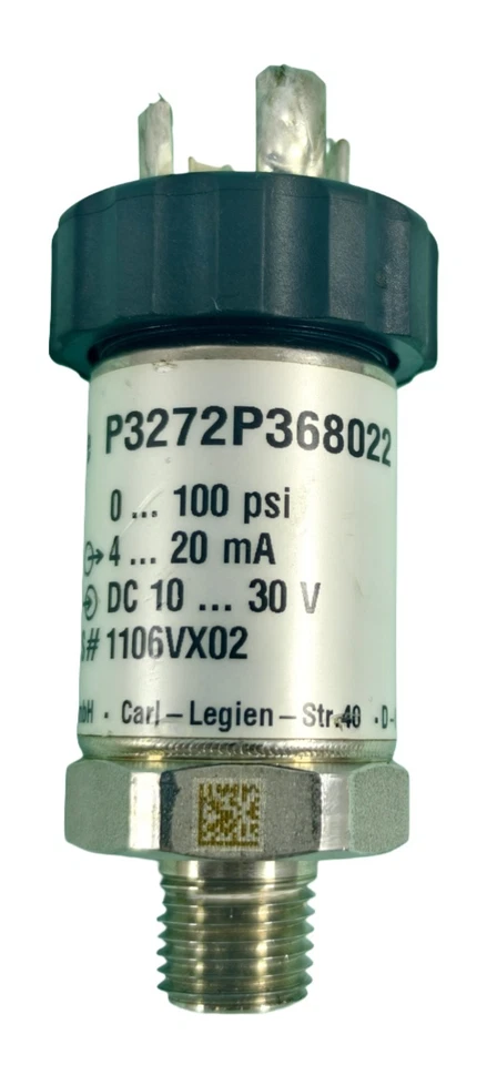 Tecsis P3272P 368022 0..100 PSI Pressure Transducer Sensor 4..20mA 10..30VDC ✅ - Image 2 of 4