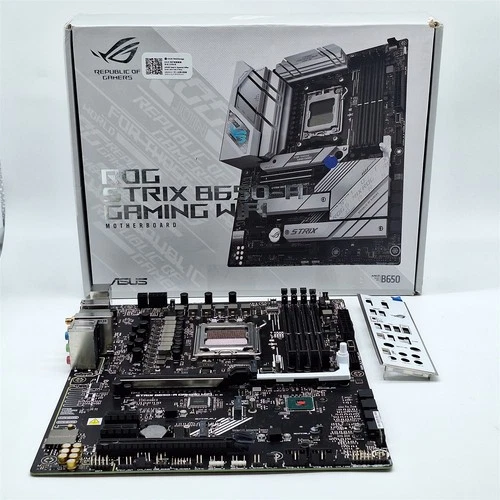 ASUS ROG Strix B650-A Gaming WiFi 6E AM5 (LGA1718) Motherboard -NOT WORKING-