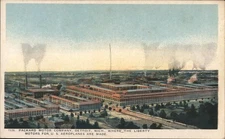Detroit,MI Packard Motor Company Wayne County Antique Original Vintage Postcard
