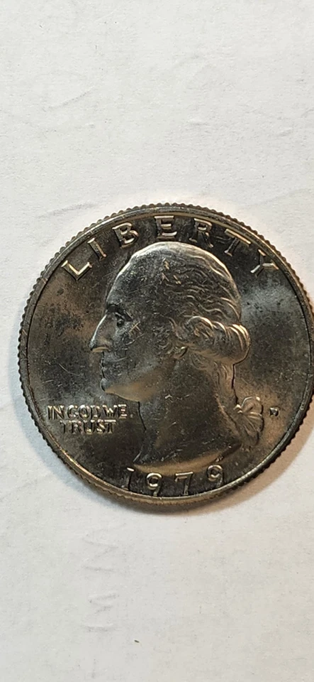 1979 D Washington Quarter *ERROR*  FILLED "D" With DDO and DDR.  BEAUTIFUL COIN - Image 3 of 4