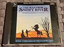 The Man from Snowy River Original Motion Picture Soundtrack Bruce Rowland CD