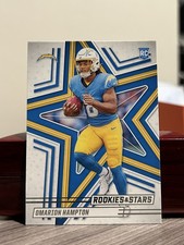 2025 Panini Rookies & Stars - Omarion Hampton Base RC  #166 - LA Chargers