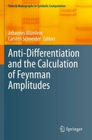 Anti-Differentiation And The Calculation Of Feynman Amplitudes BlüMlein (U. A.)