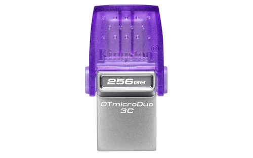 Kingston DataTraveler microDuo 3C USB-Stick 128GB USB Gen 3 Type-C und Type-A -