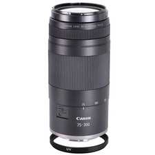 Canon RF 75-300mm f/4-5.6 Lens Canon RF with 58mm UV Filter