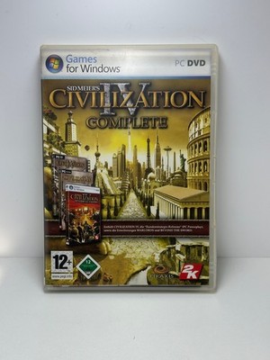 Sid Meier's Civilization Iv Complete (PC)