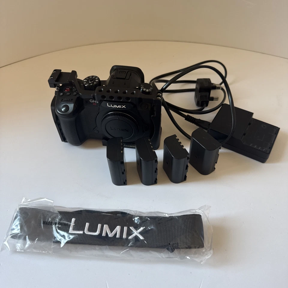 Panasonic Lumix GH5S, photo 1 of 5