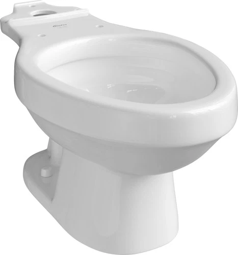 PROFLO PF1603PA Elongated Toilet Bowl Only - White - Picture 1 of 2