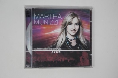 Martha Munizzi No Limits Live 2 CD Album