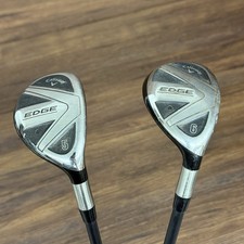Callaway Edge 5  6 Hybrid Regular R-Flex Graphite Mens RH